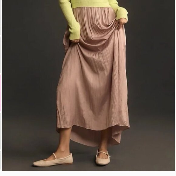 NWT ANTHROPOLOGIE The Thea Twofer Sweaterdress in Neutral Size SMALL - Picture 9 of 11